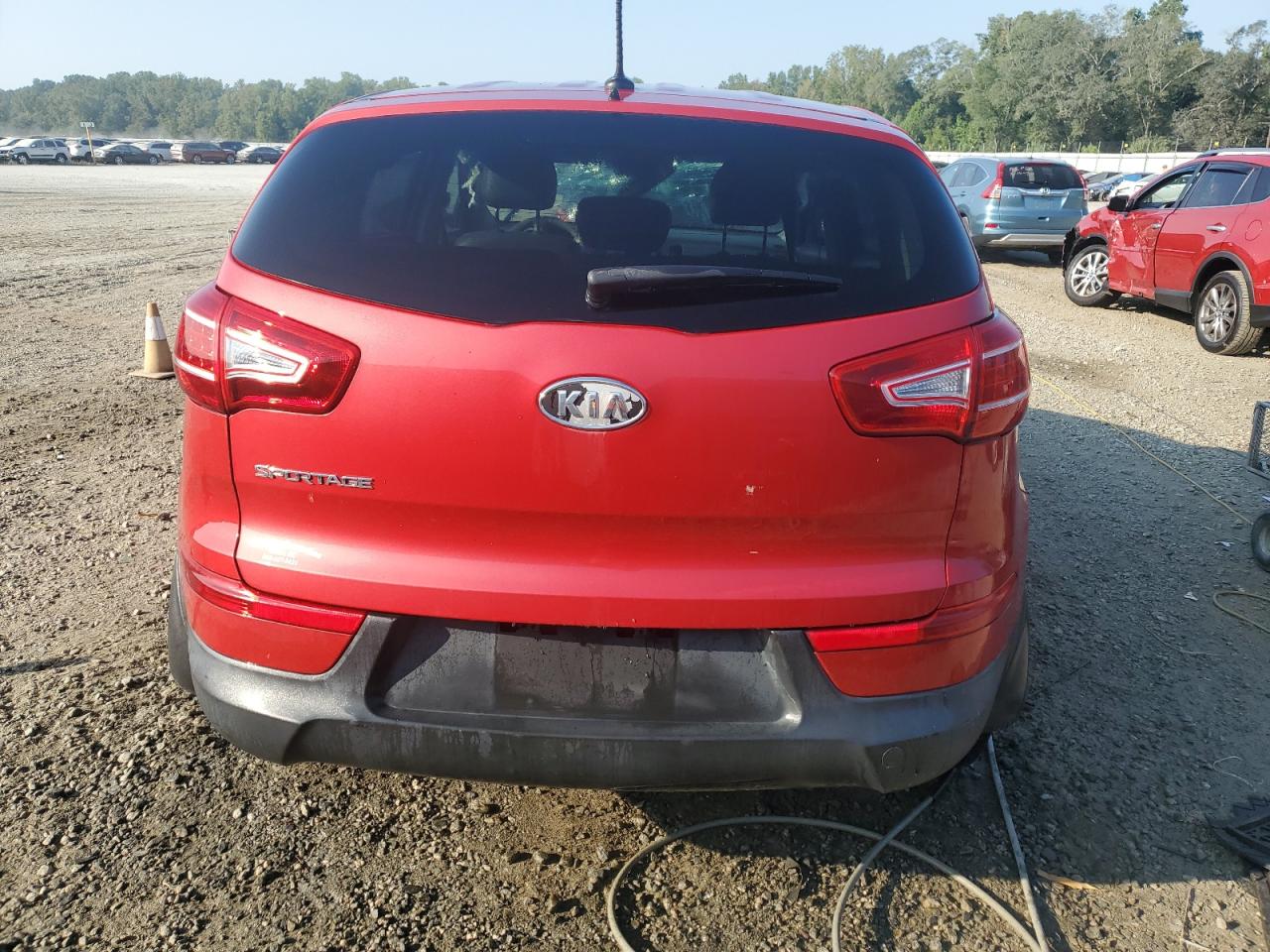 2011 Kia Sportage Lx VIN: KNDPBCA22B7013790 Lot: 69621854