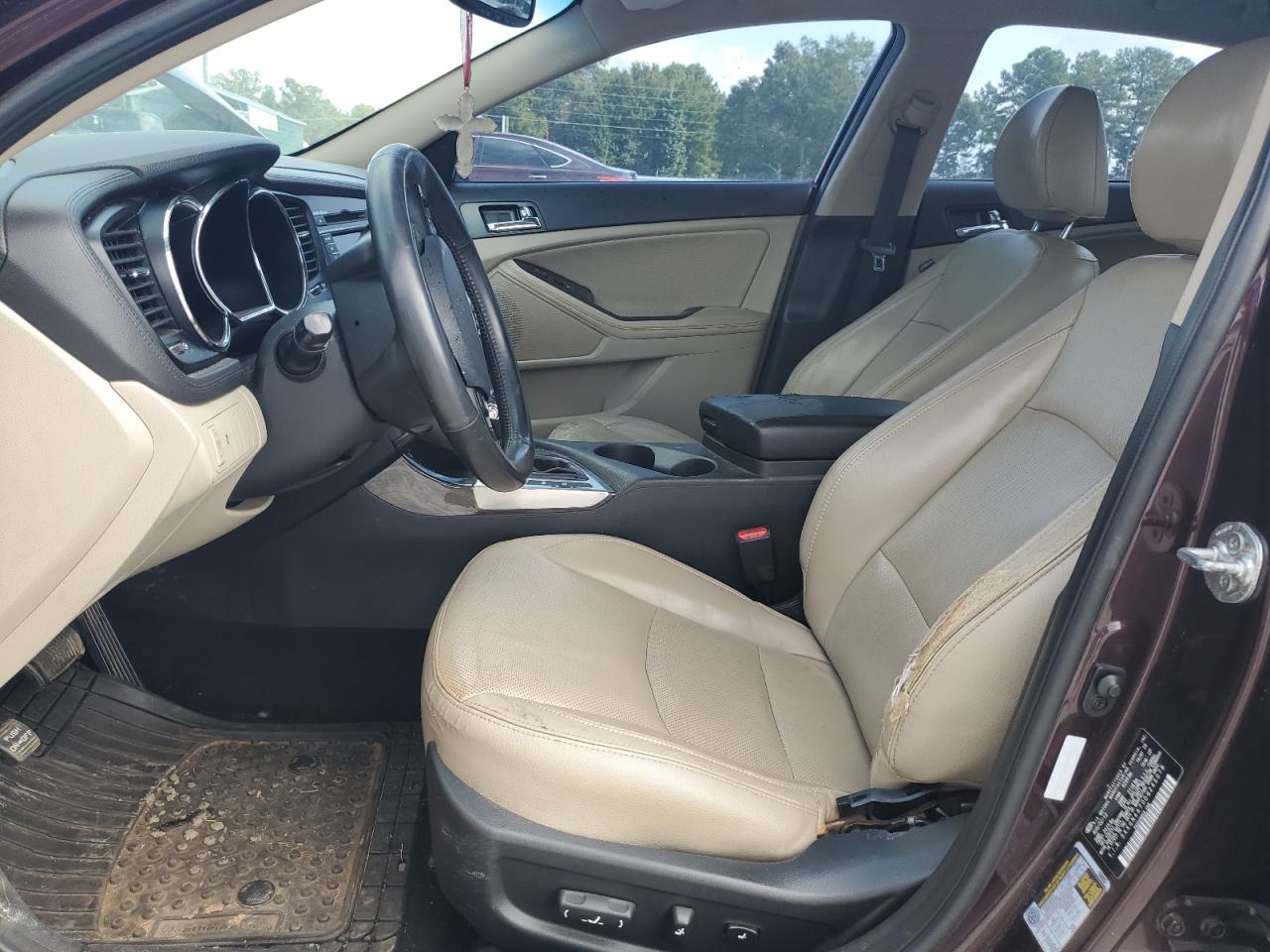2013 Kia Optima Ex VIN: 5XXGN4A70DG245078 Lot: 67295774