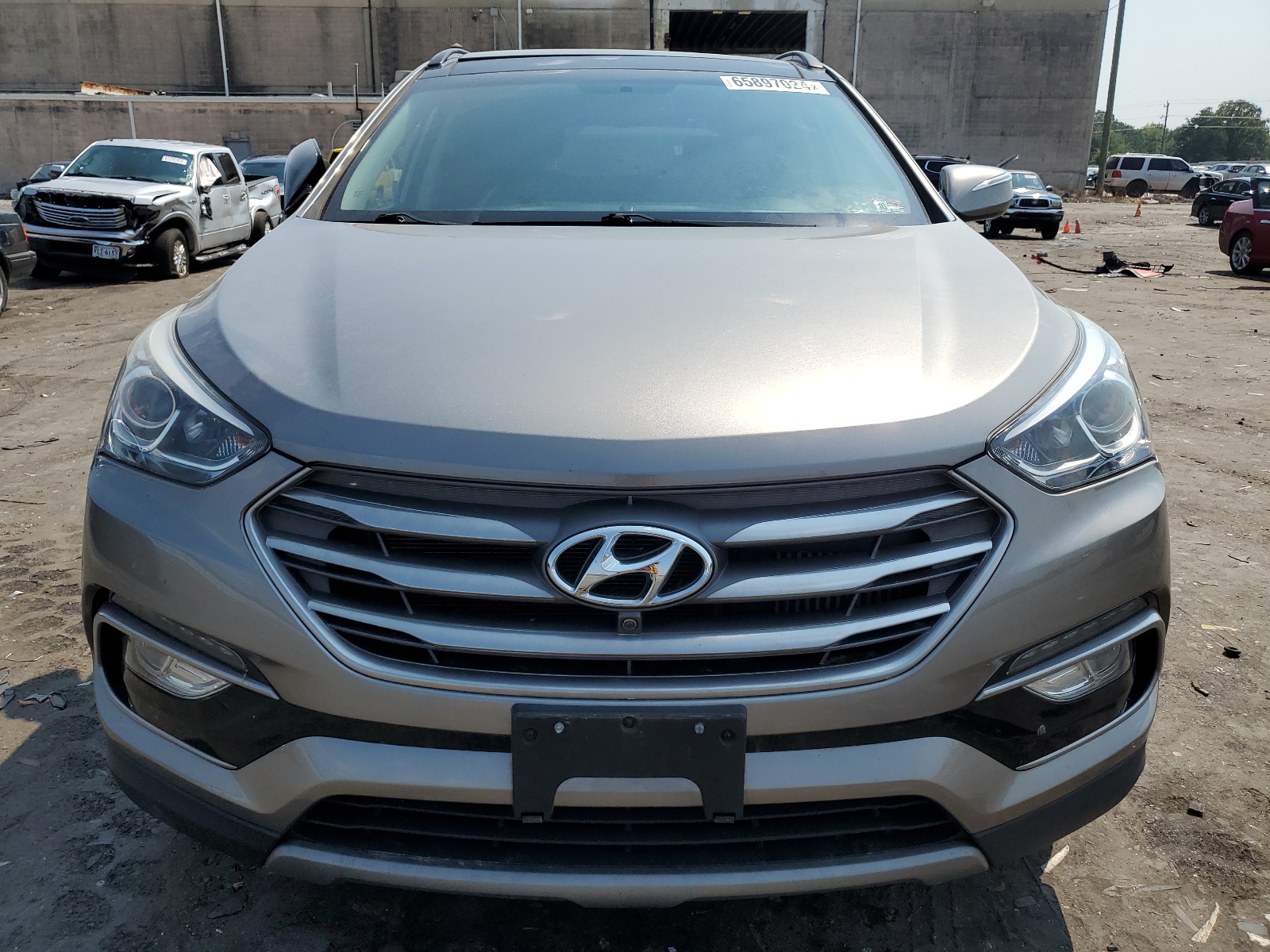 2018 Hyundai Santa Fe Sport vin: 5XYZWDLA0JG511950