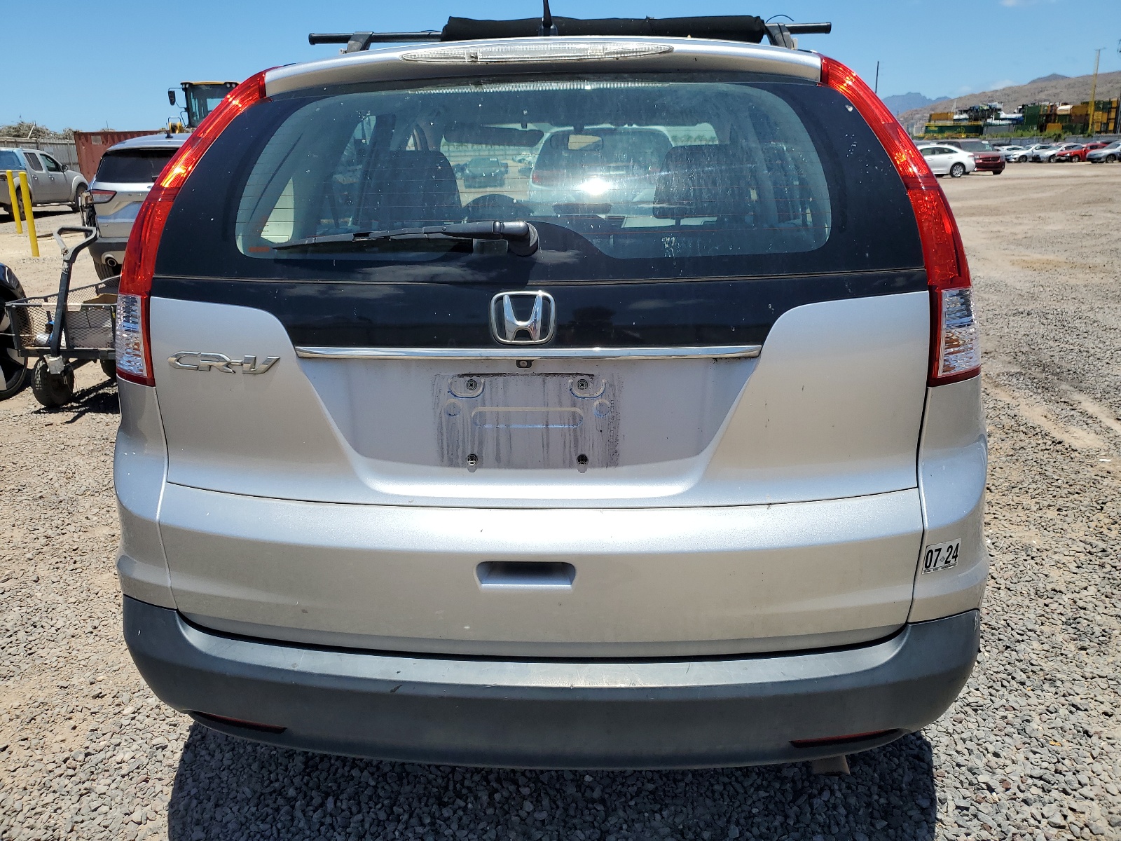 2HKRM3H3XEH536024 2014 Honda Cr-V Lx