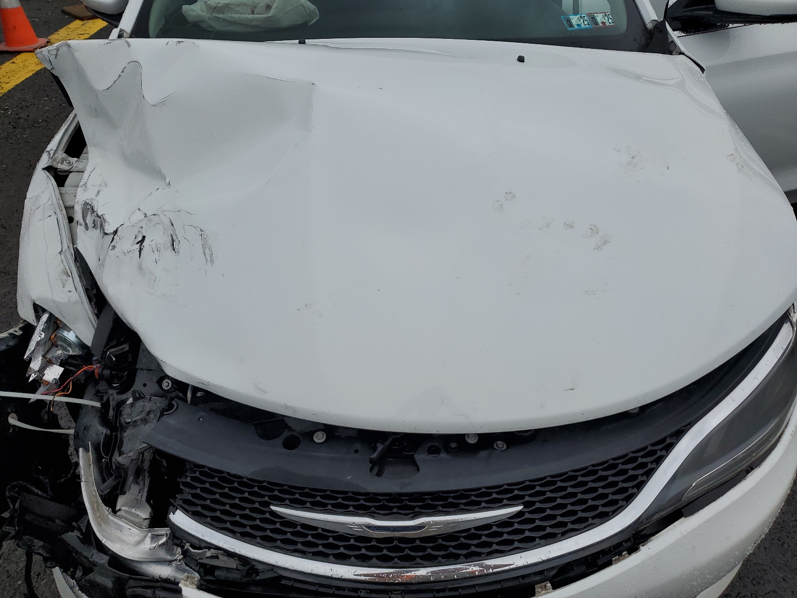 1C3CCCEGXGN122720 2016 Chrysler 200 C