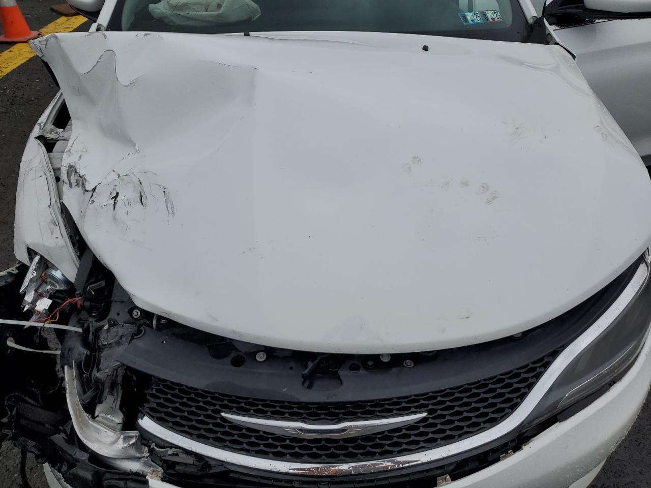 2016 Chrysler 200 C VIN: 1C3CCCEGXGN122720 Lot: 66751584