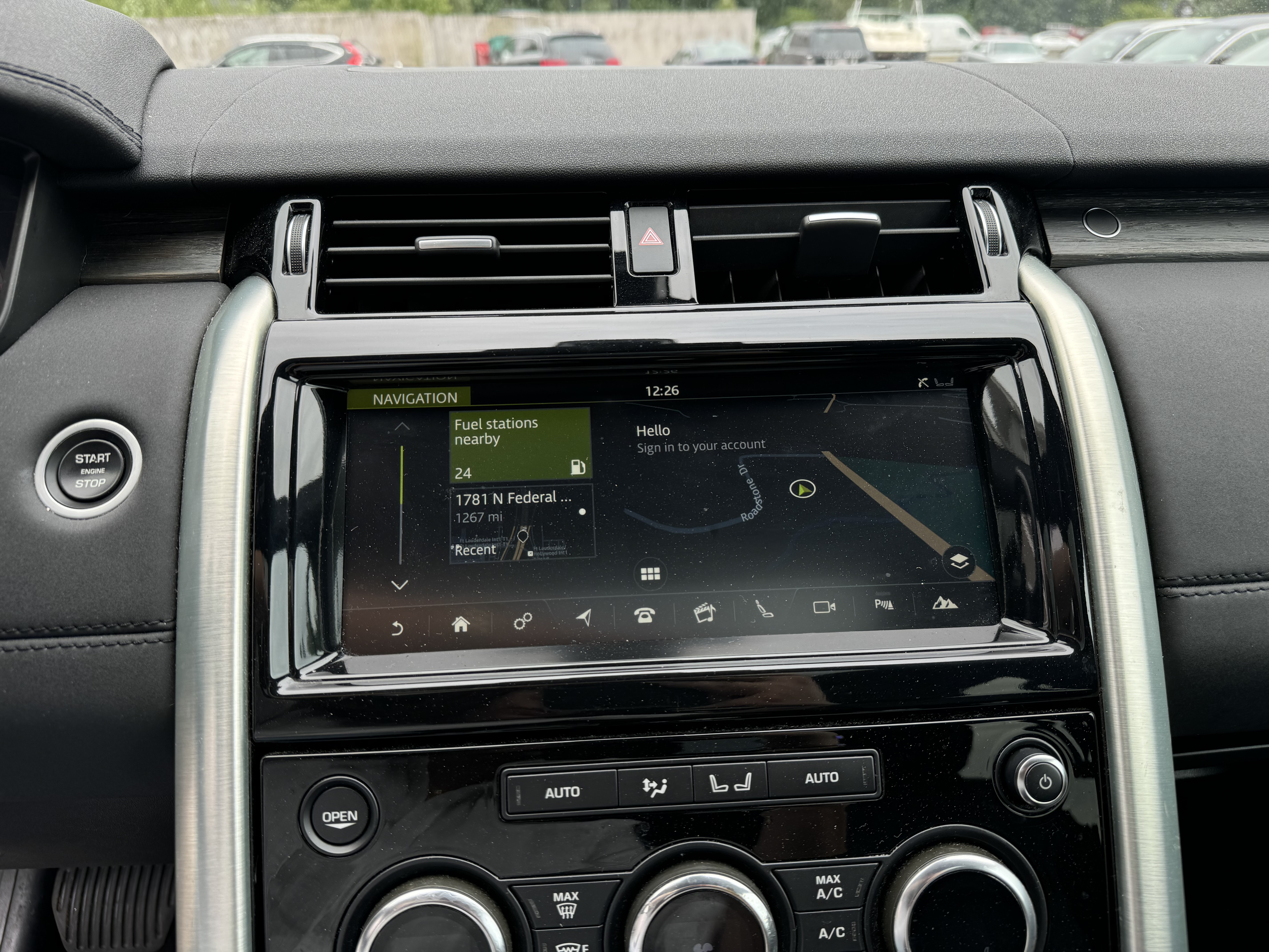 SALRR2RV0JA071999 2018 Land Rover Discovery Hse