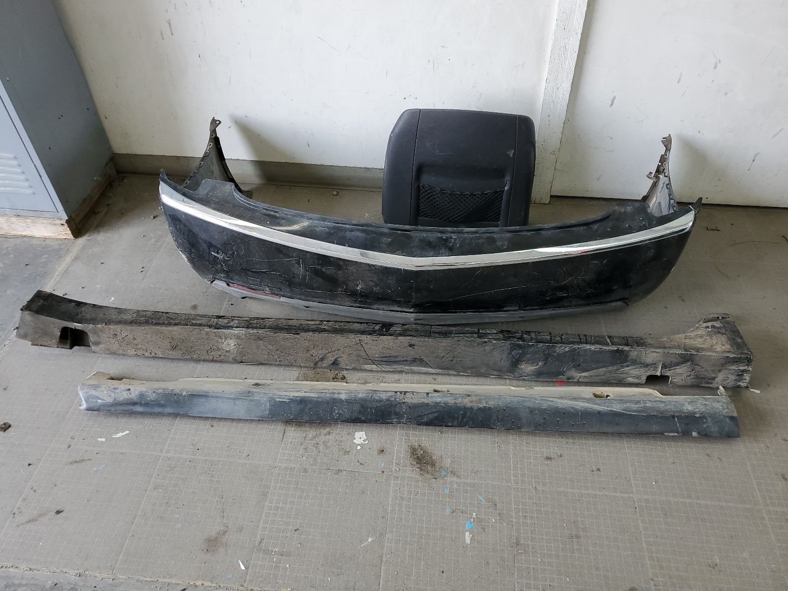 1G6DA5E58C0149327 2012 Cadillac Cts