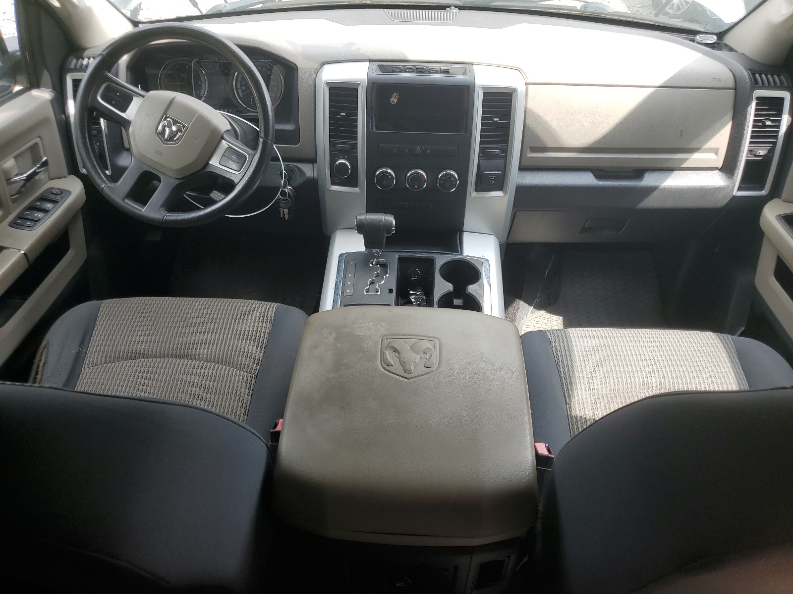 1D7RV1CT9AS100677 2010 Dodge Ram 1500