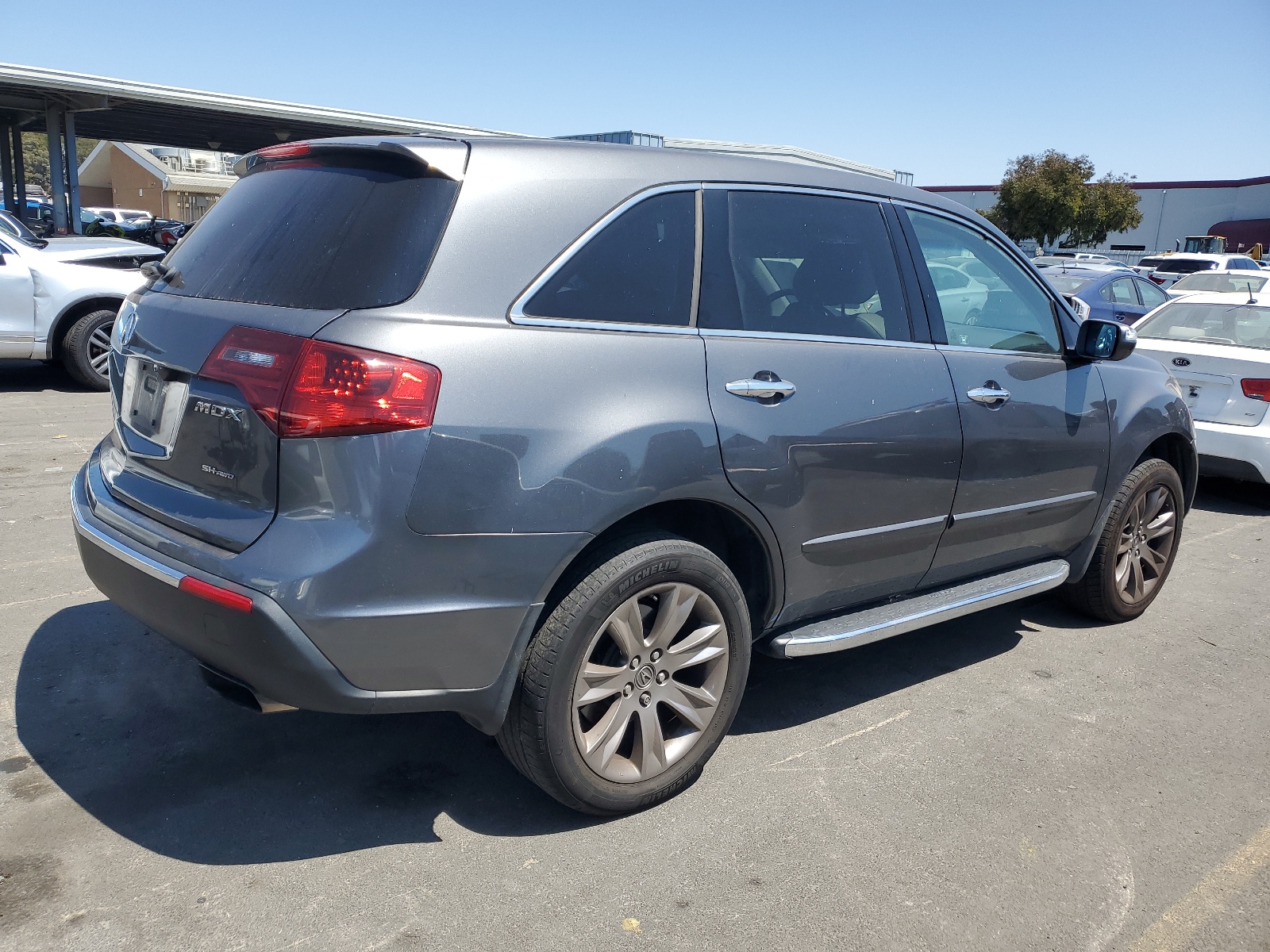 2012 Acura Mdx Advance vin: 2HNYD2H60CH507163