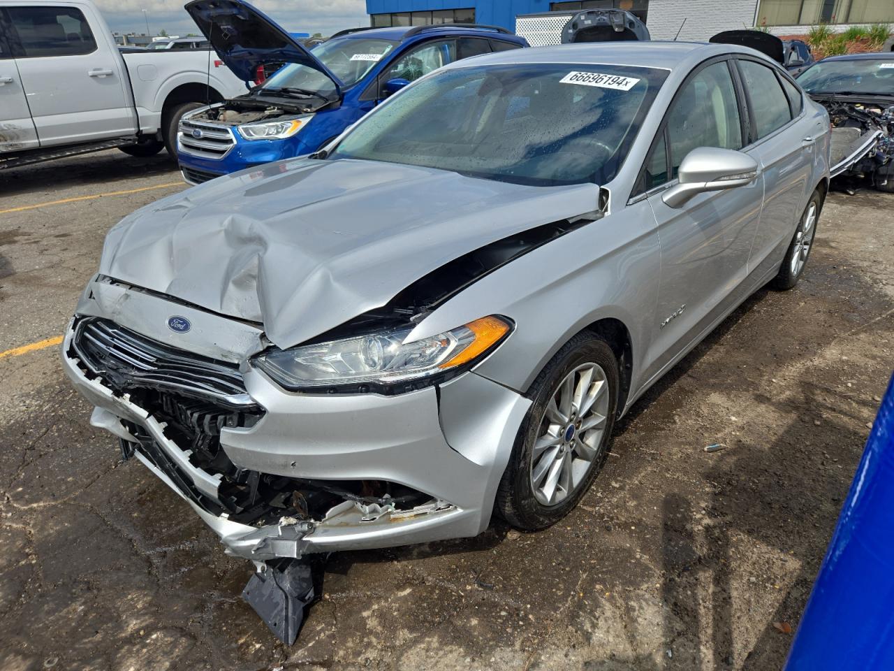 3FA6P0LU0HR145092 2017 Ford Fusion Se Hybrid