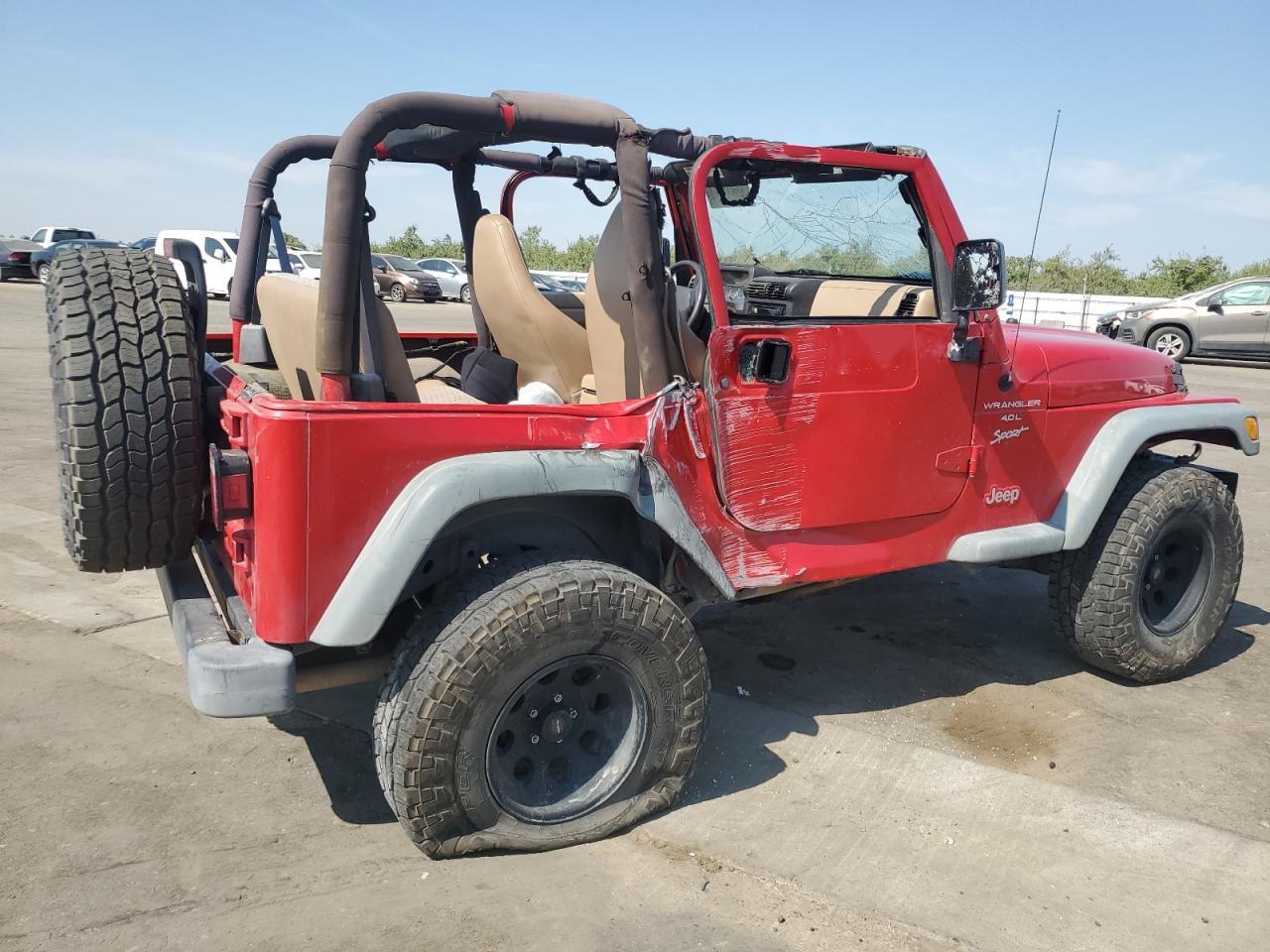 2000 Jeep Wrangler - Image 3