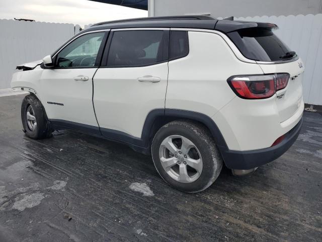  JEEP COMPASS 2018 Білий