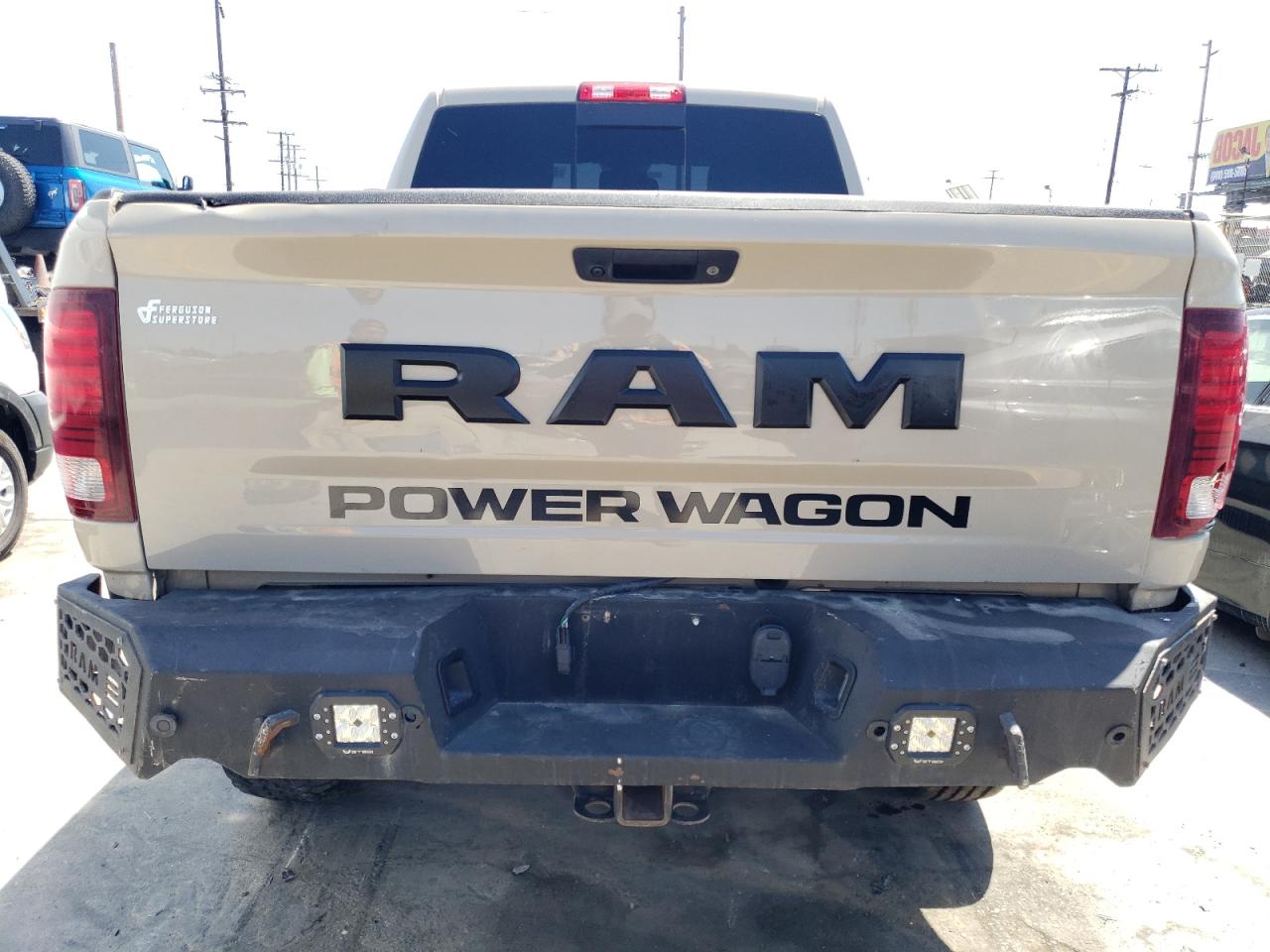 2018 Ram 2500 Powerwagon VIN: 3C6TR5EJ6JG389541 Lot: 67527844