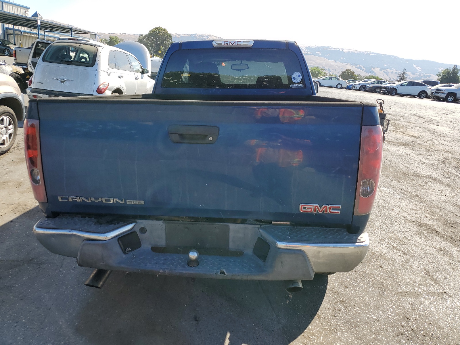 1GTDS196958221324 2005 GMC Canyon