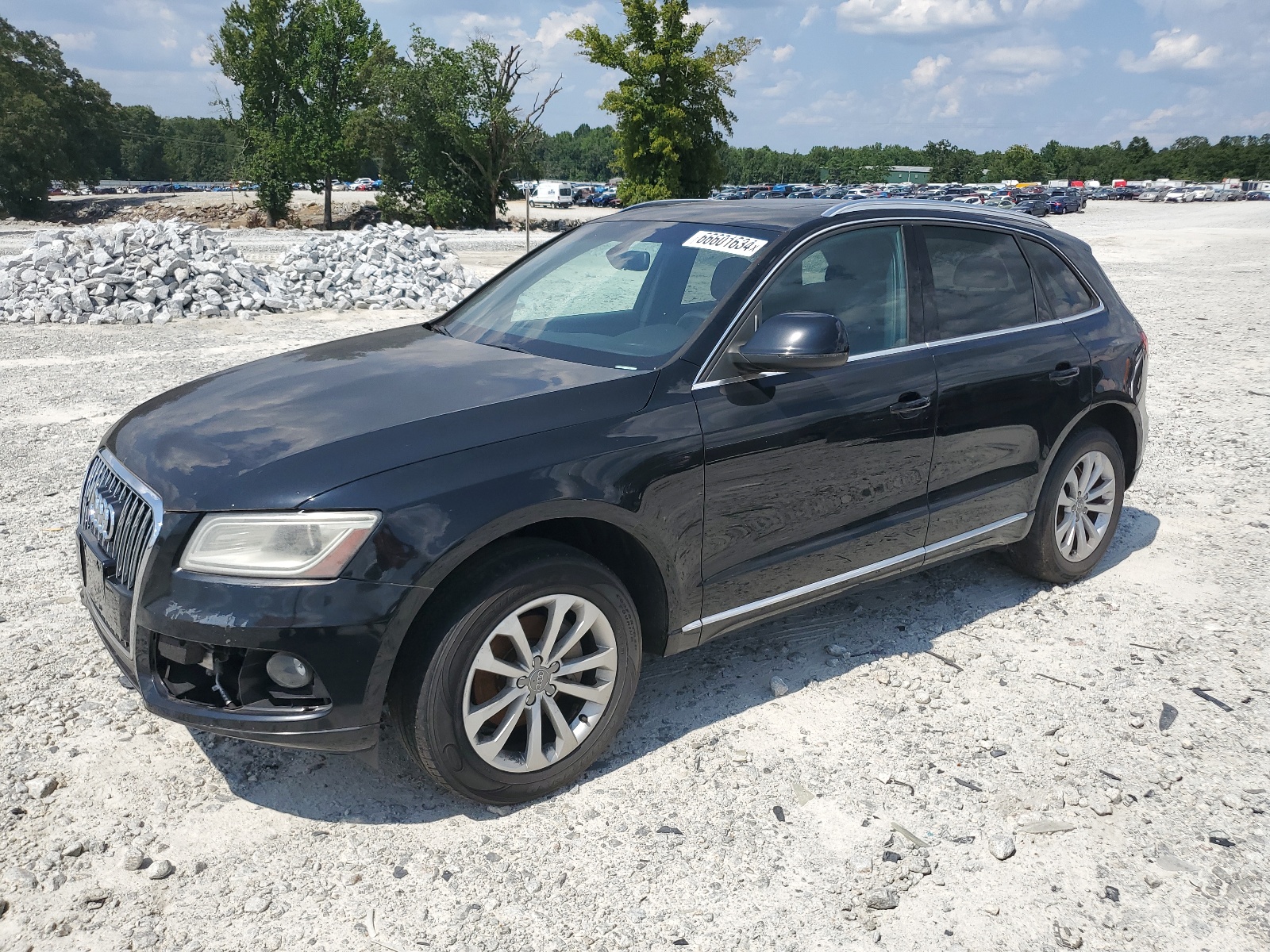 2013 Audi Q5 Premium vin: WA1CFAFP4DA056720