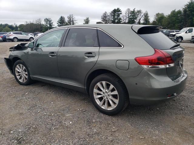  TOYOTA VENZA 2013 Zielony