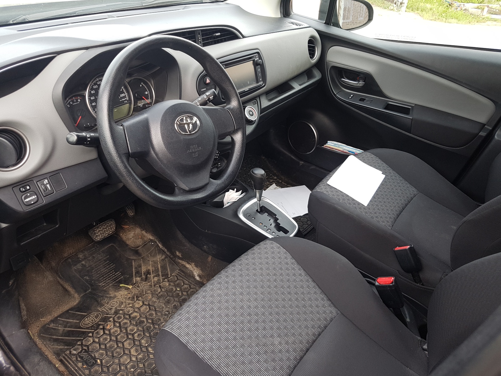 VNKKTUD35GA068673 2016 Toyota Yaris L