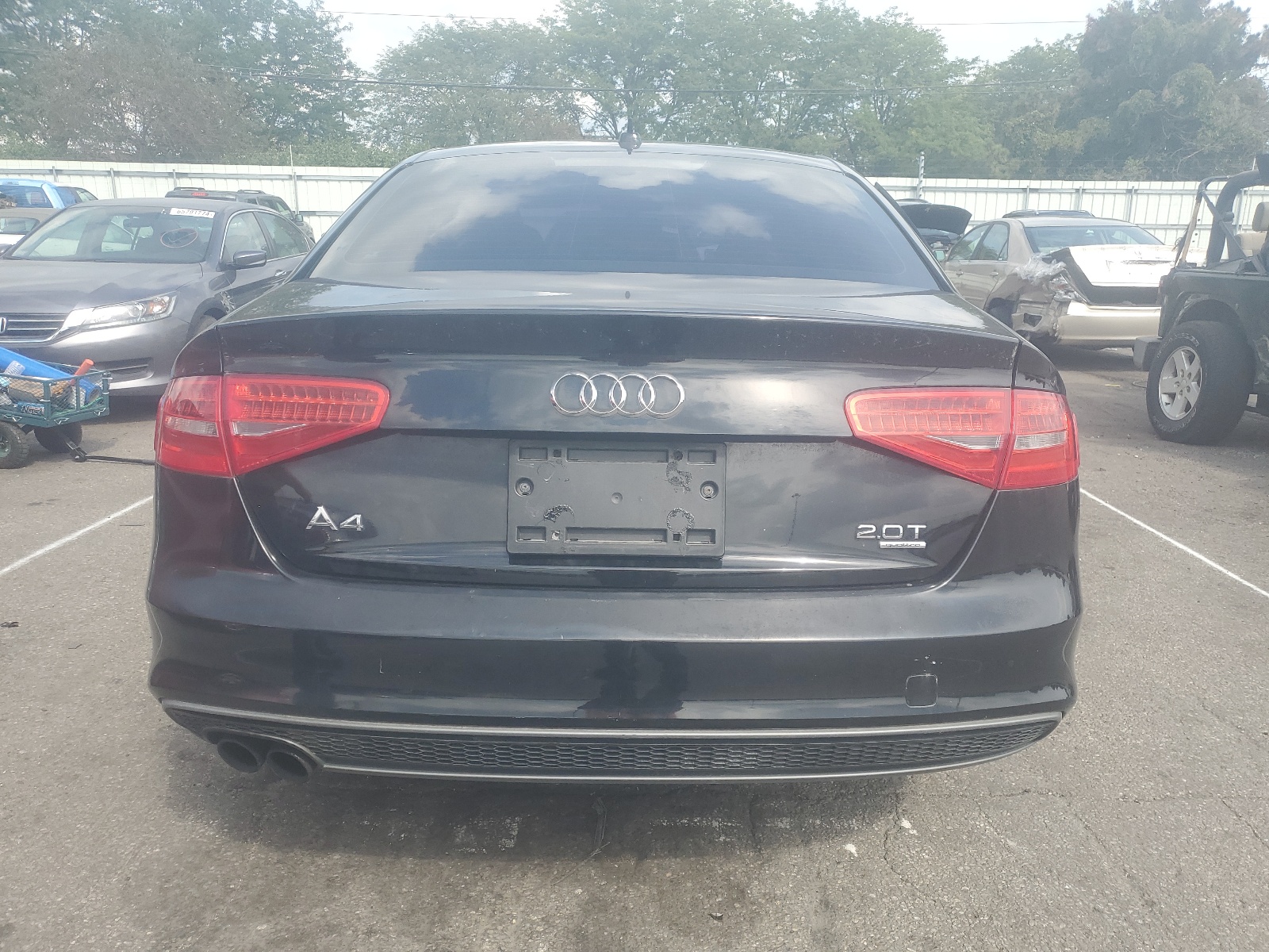 2016 Audi A4 Premium S-Line vin: WAUBFAFL6GN006703