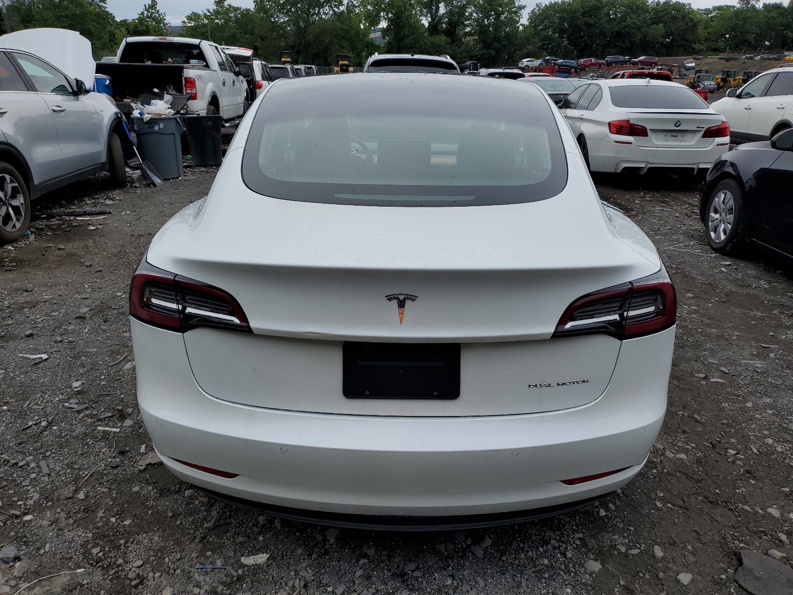 5YJ3E1EB9LF793674 2020 Tesla Model 3