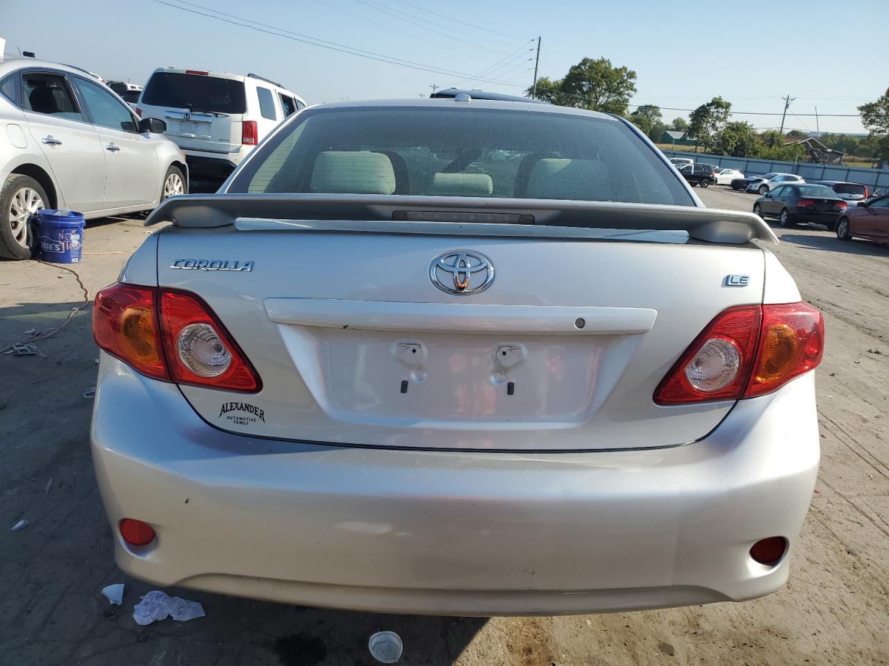 2009 Toyota Corolla Base VIN: JTDBL40E699074194 Lot: 68936504