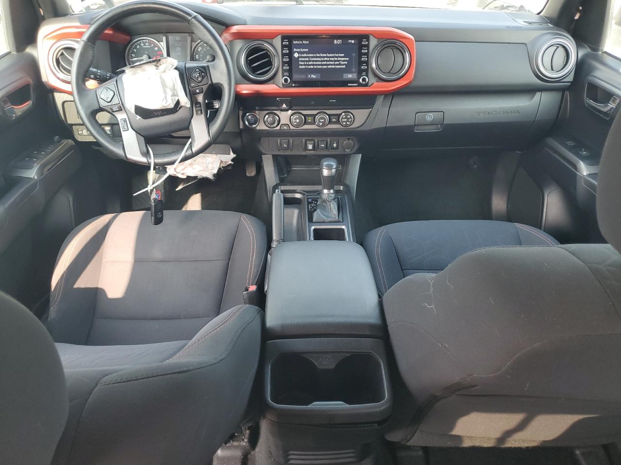 2020 Toyota Tacoma Double Cab VIN: 5TFCZ5AN3LX228256 Lot: 68751234