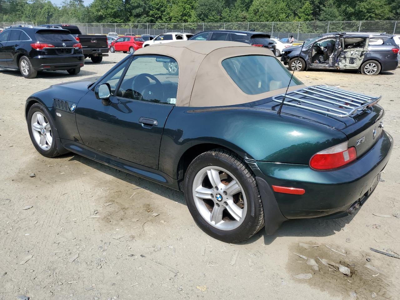 2000 BMW Z3 2.3 VIN: WBACH9347YLG18371 Lot: 65577244