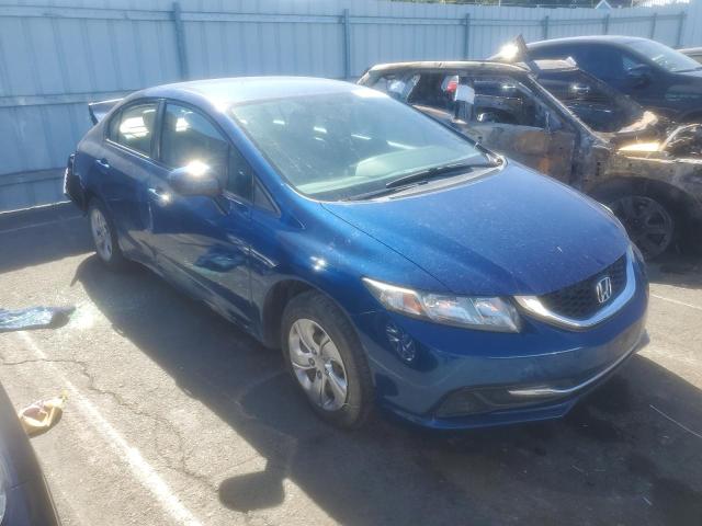  HONDA CIVIC 2015 Blue