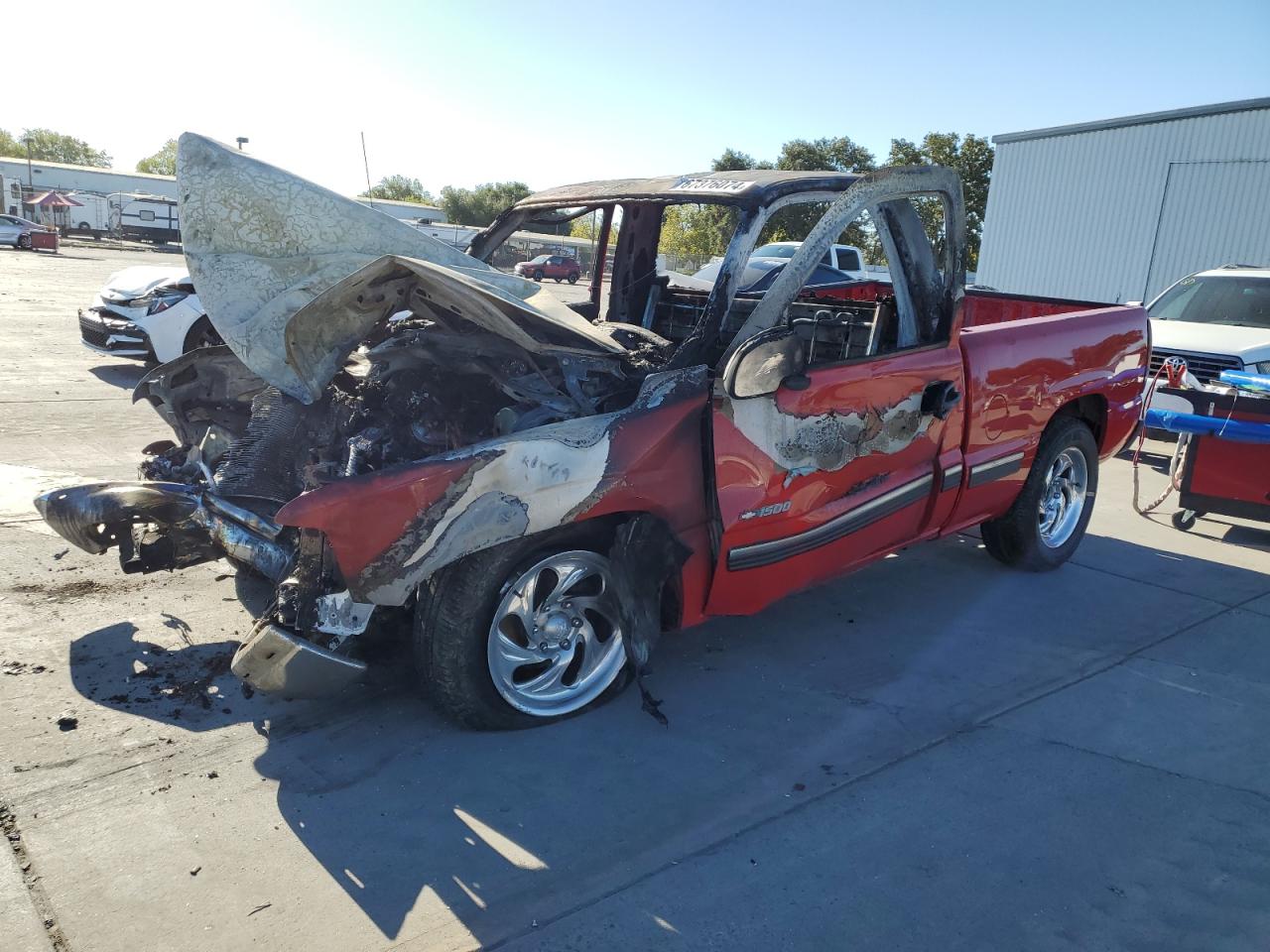 2002 Chevrolet Silverado C1500