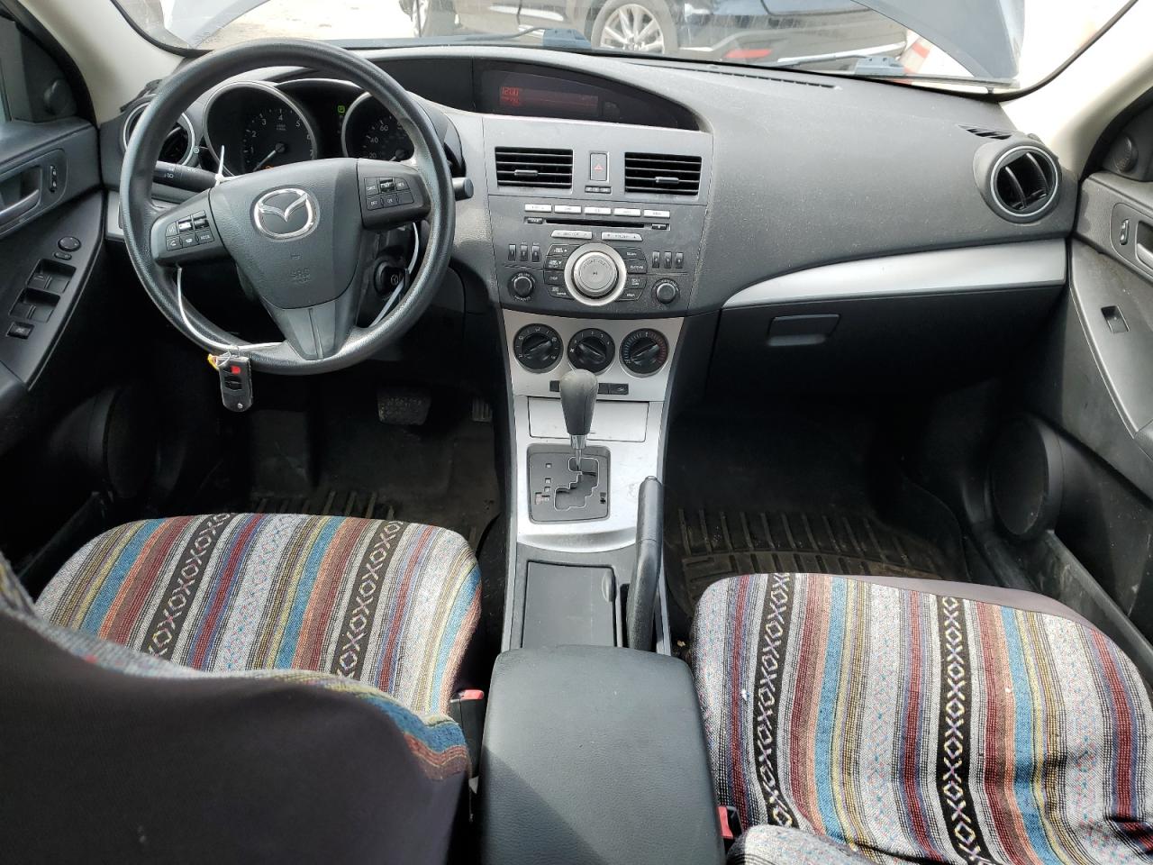 2010 Mazda 3 I VIN: JM1BL1SG1A1138416 Lot: 66999254