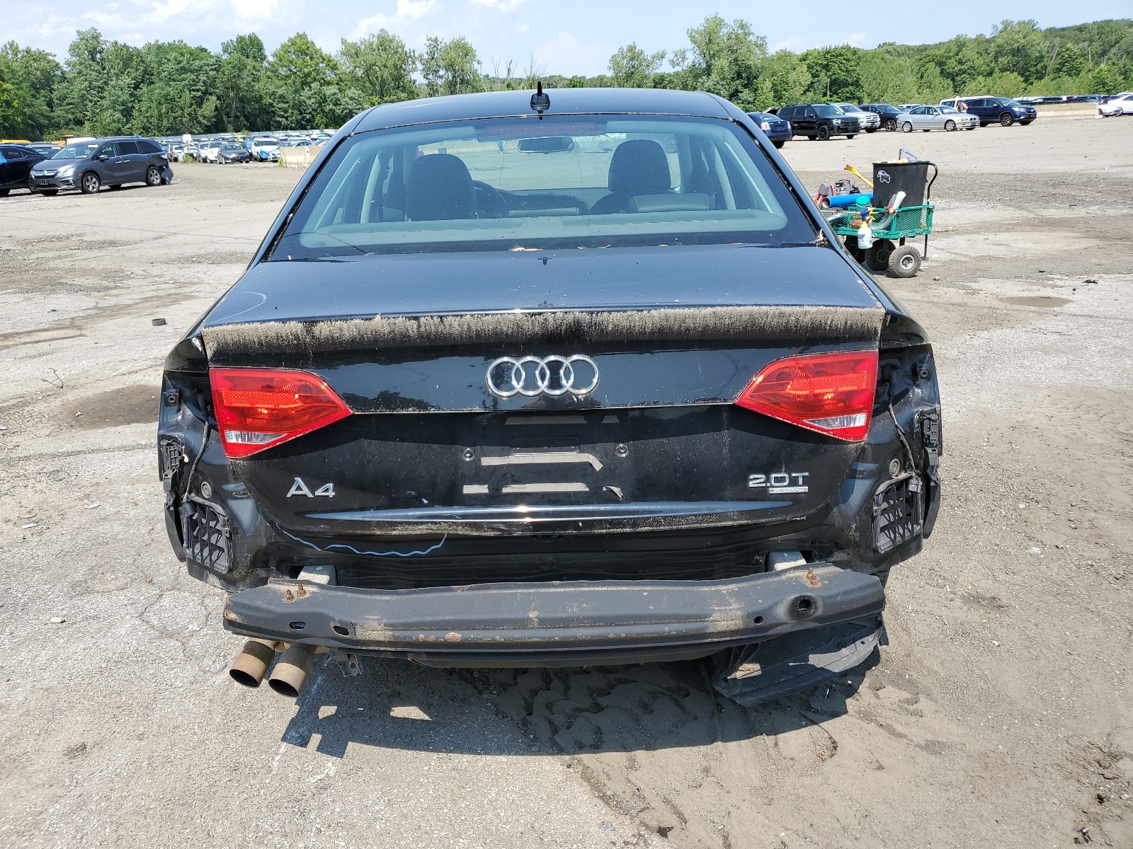 WAULF78K99A083622 2009 Audi A4 2.0T Quattro