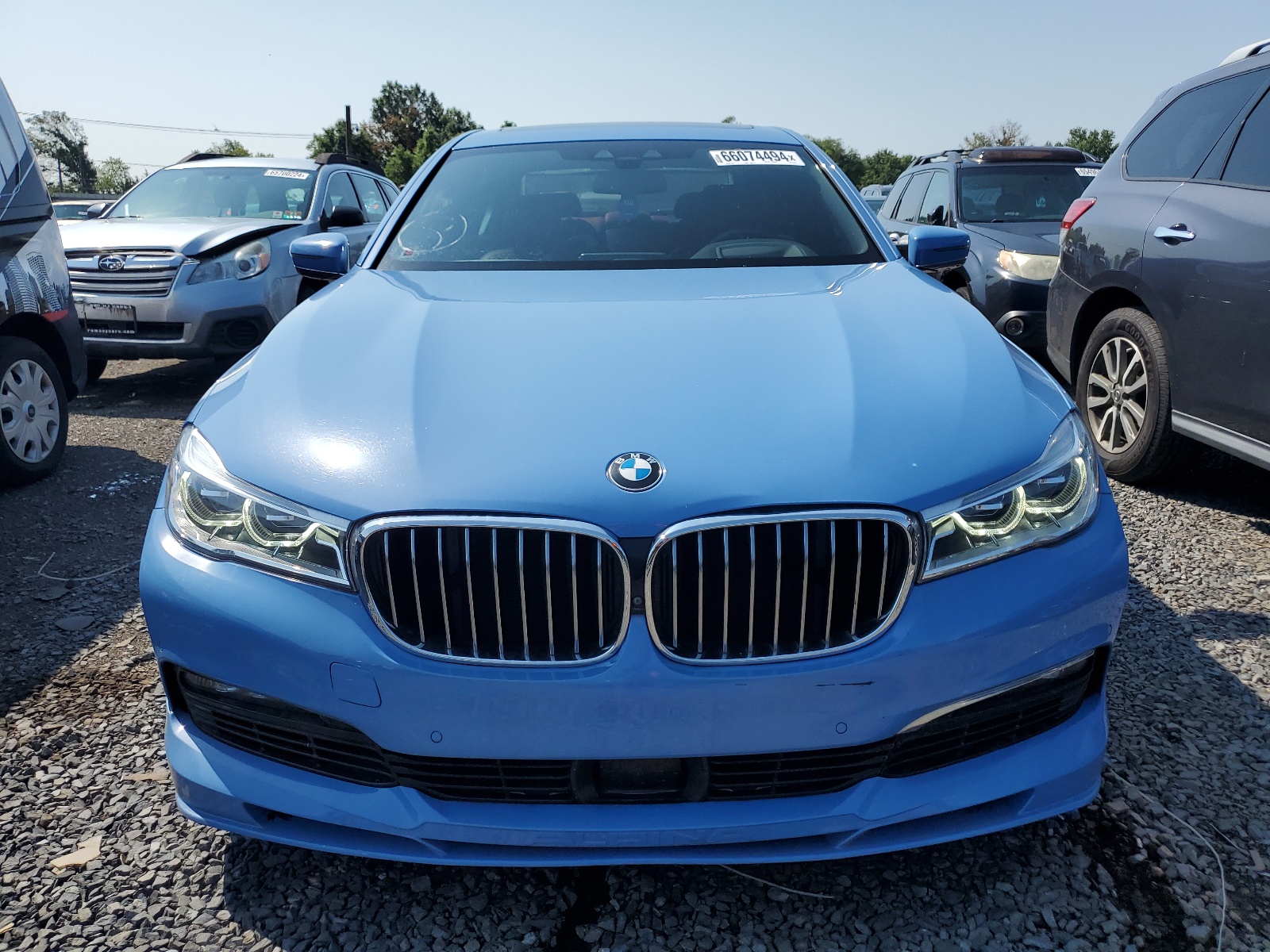 2018 BMW Alpina B7 vin: WBA7F2C54JG856438