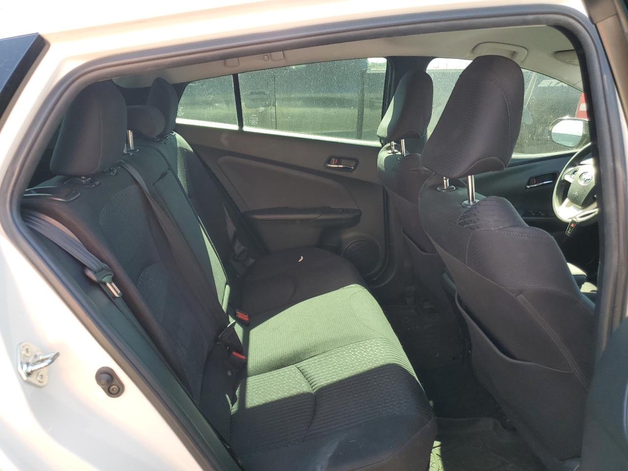 2018 Toyota Prius VIN: JTDKBRFU0J3587706 Lot: 66213554