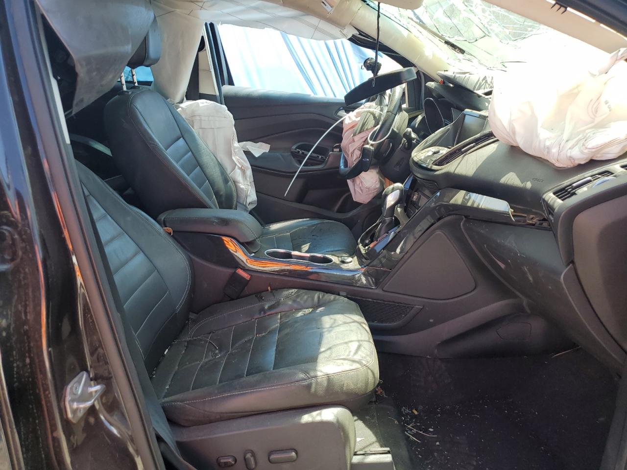 2015 Ford Escape Titanium VIN: 1FMCU9J90FUA79718 Lot: 63713914