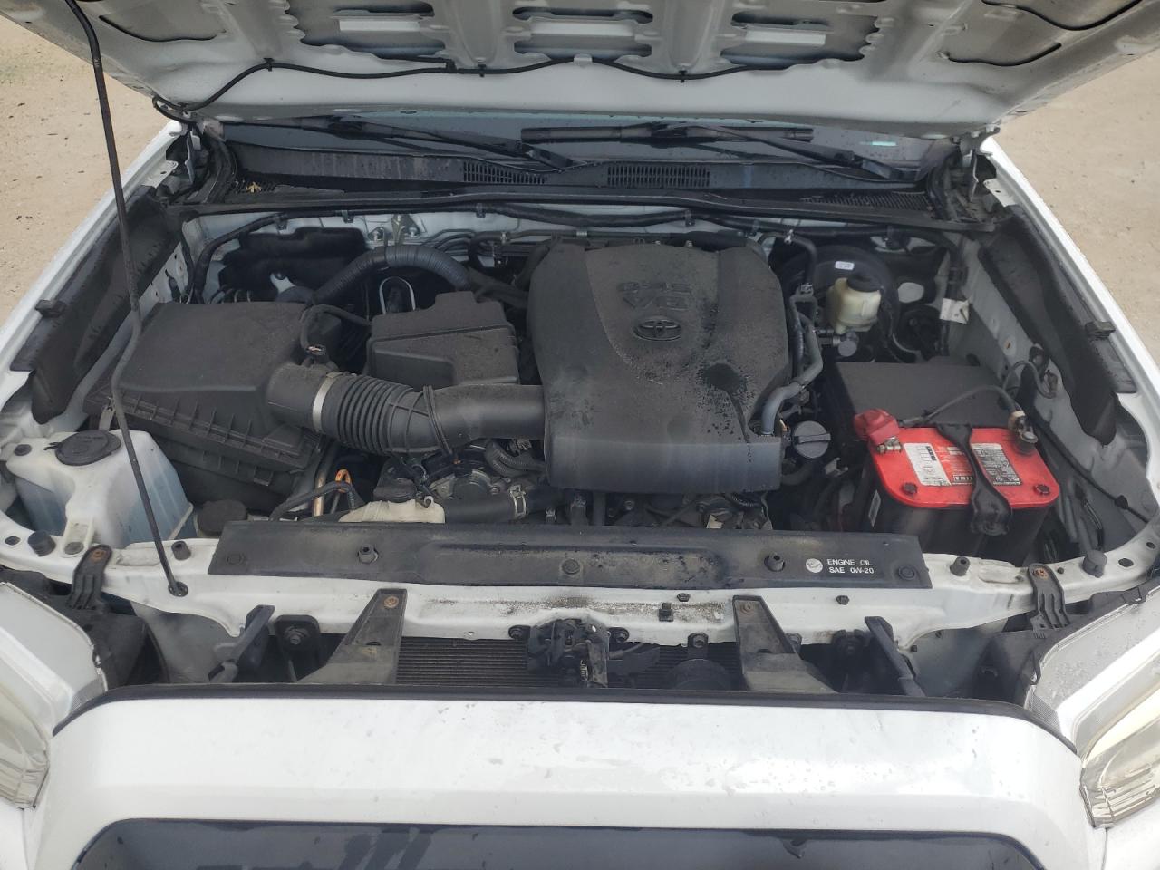 2017 Toyota Tacoma Double Cab VIN: 5TFBZ5DN8HX002549 Lot: 68024204