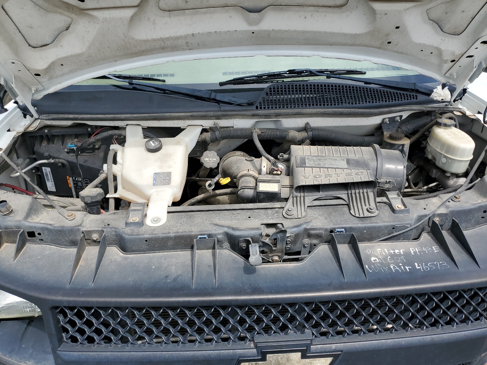 1GB0G2CF0F1252622 2015 Chevrolet Express G3500