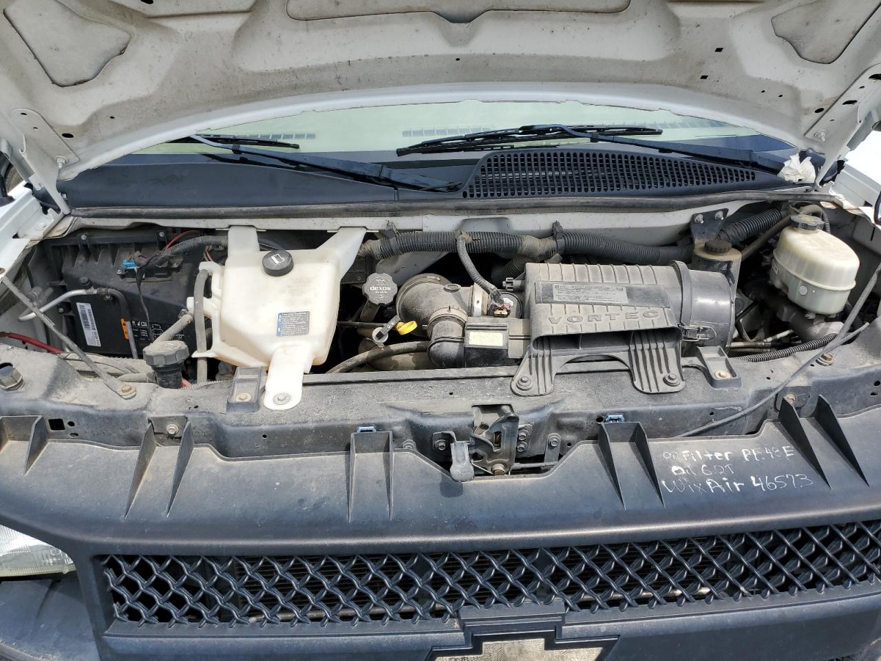 2015 Chevrolet Express G3500 VIN: 1GB0G2CF0F1252622 Lot: 65238174