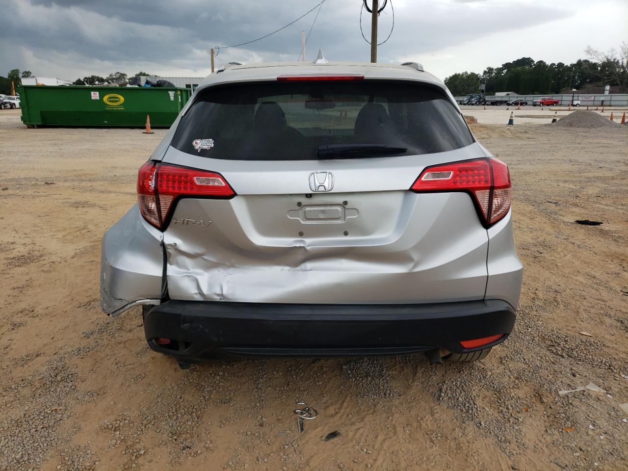 2016 Honda Hr-V Exl VIN: 3CZRU5H76GM725484 Lot: 66750934