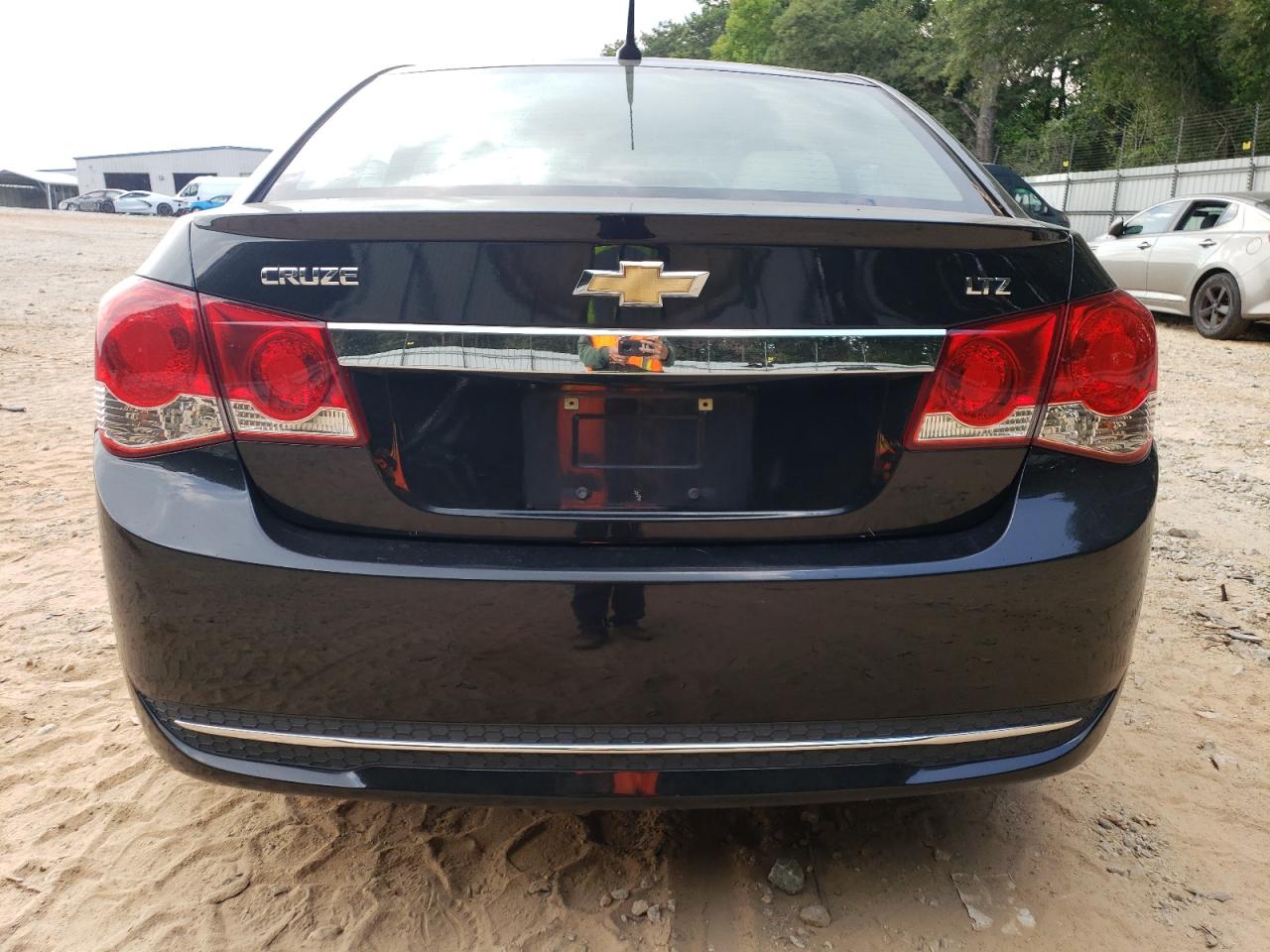 1G1PH5SC7C7181355 2012 Chevrolet Cruze Ltz