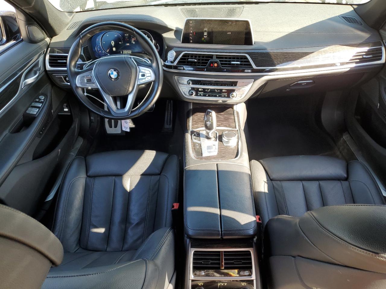 2019 BMW 740 I VIN: WBA7E2C53KB218604 Lot: 68878664