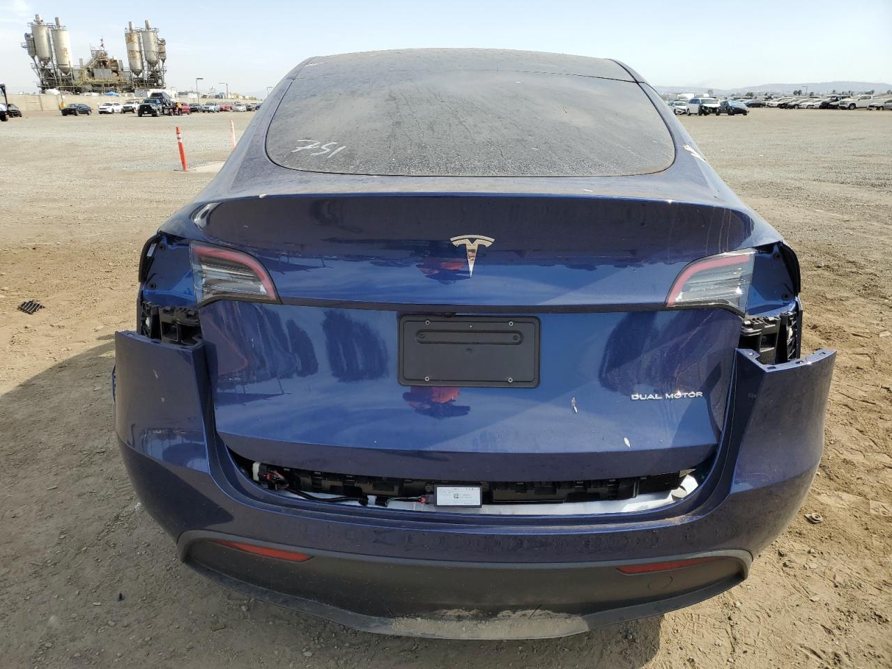 7SAYGDEE1PF802386 2023 Tesla Model Y