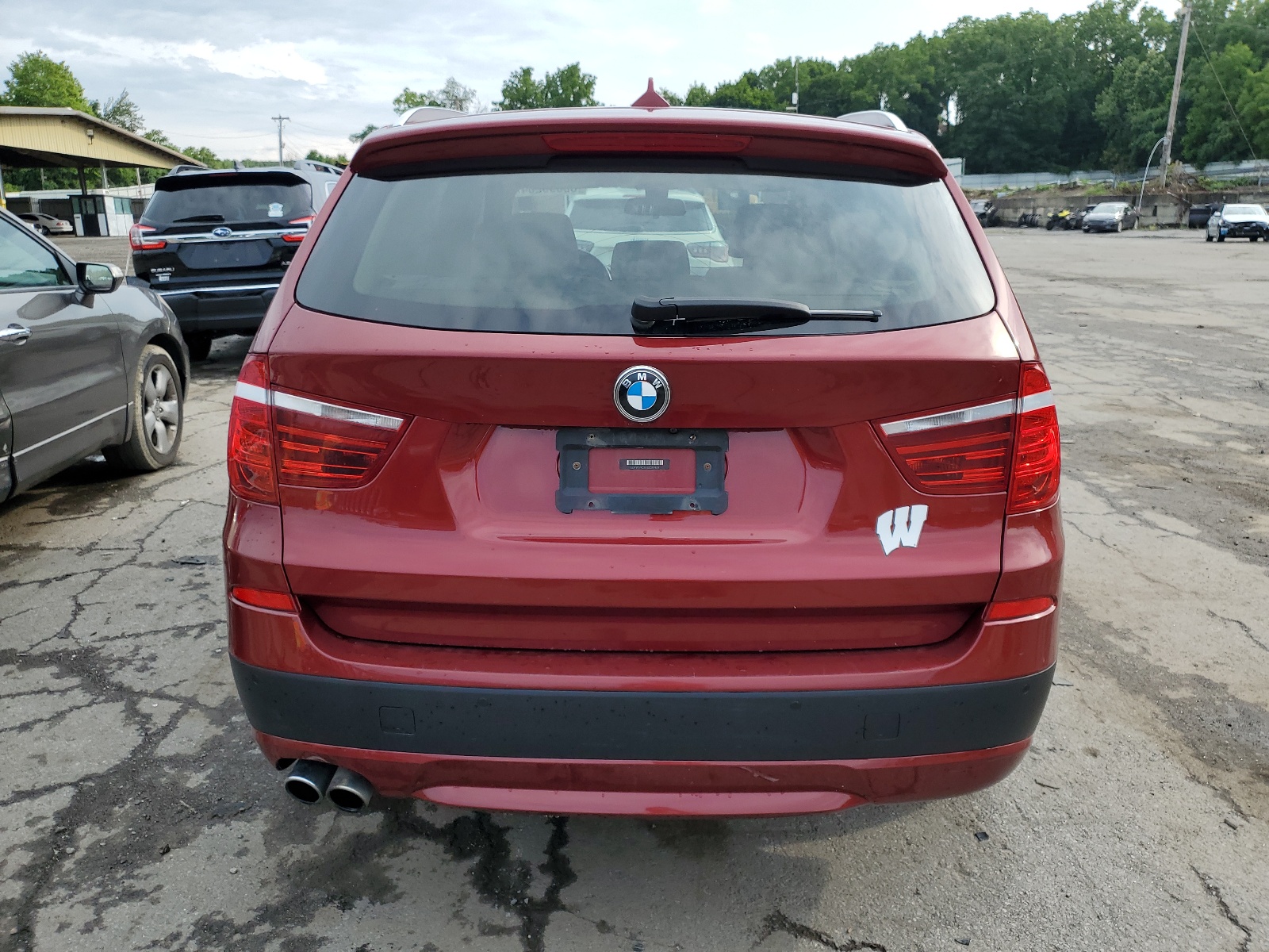 5UXWX9C5XE0D39469 2014 BMW X3 xDrive28I