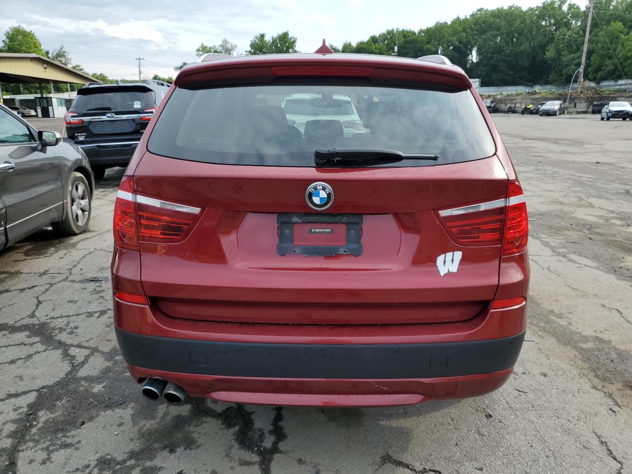 2014 BMW X3 xDrive28I VIN: 5UXWX9C5XE0D39469 Lot: 66399264