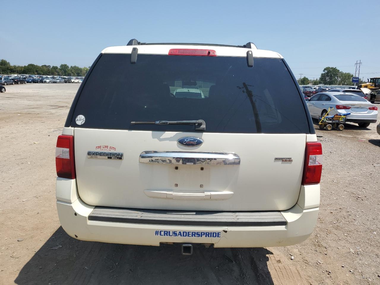 2007 Ford Expedition El Limited VIN: 1FMFK19527LA78194 Lot: 65313744