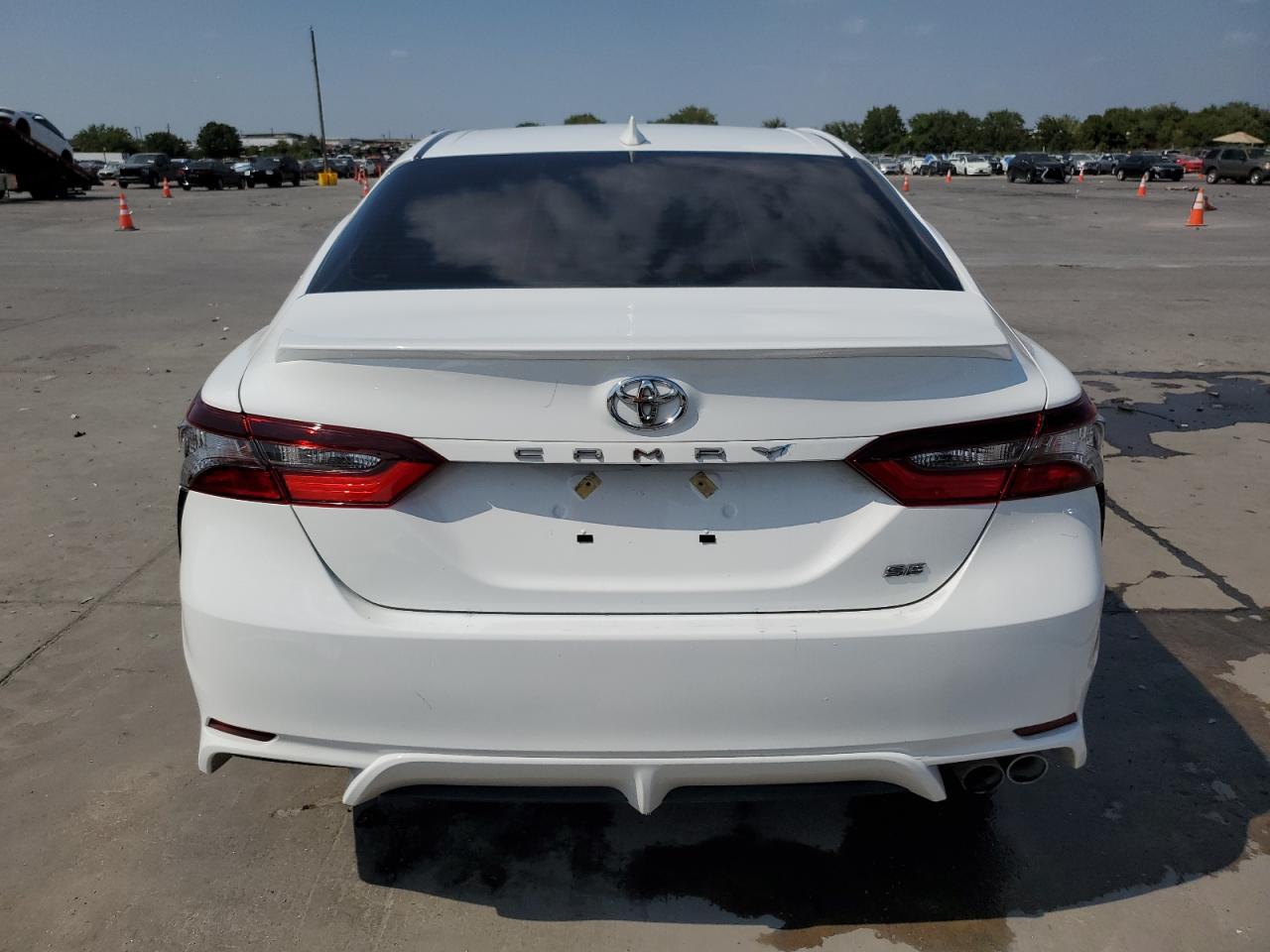 2021 Toyota Camry Se VIN: 4T1G11AK0MU451649 Lot: 68889314