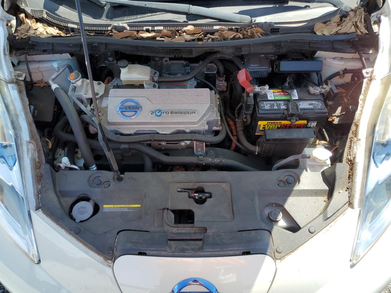 2012 Nissan Leaf Sv VIN: JN1AZ0CP6CT021170 Lot: 69015064