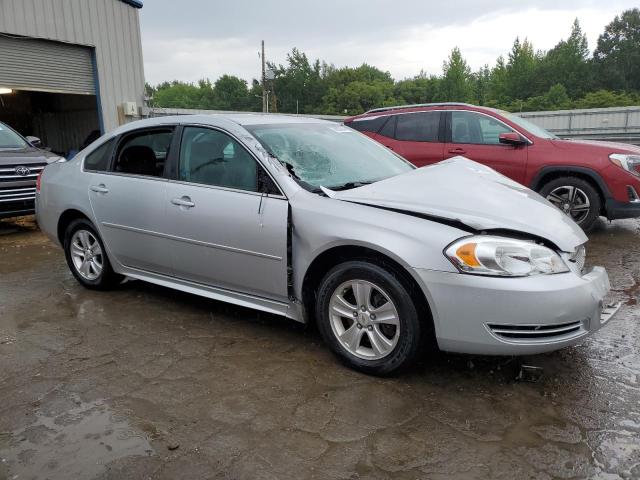  CHEVROLET IMPALA 2012 Silver