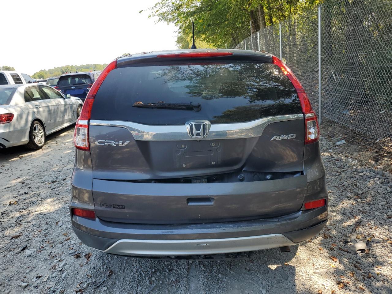 2HKRM4H55GH691803 2016 Honda Cr-V Ex