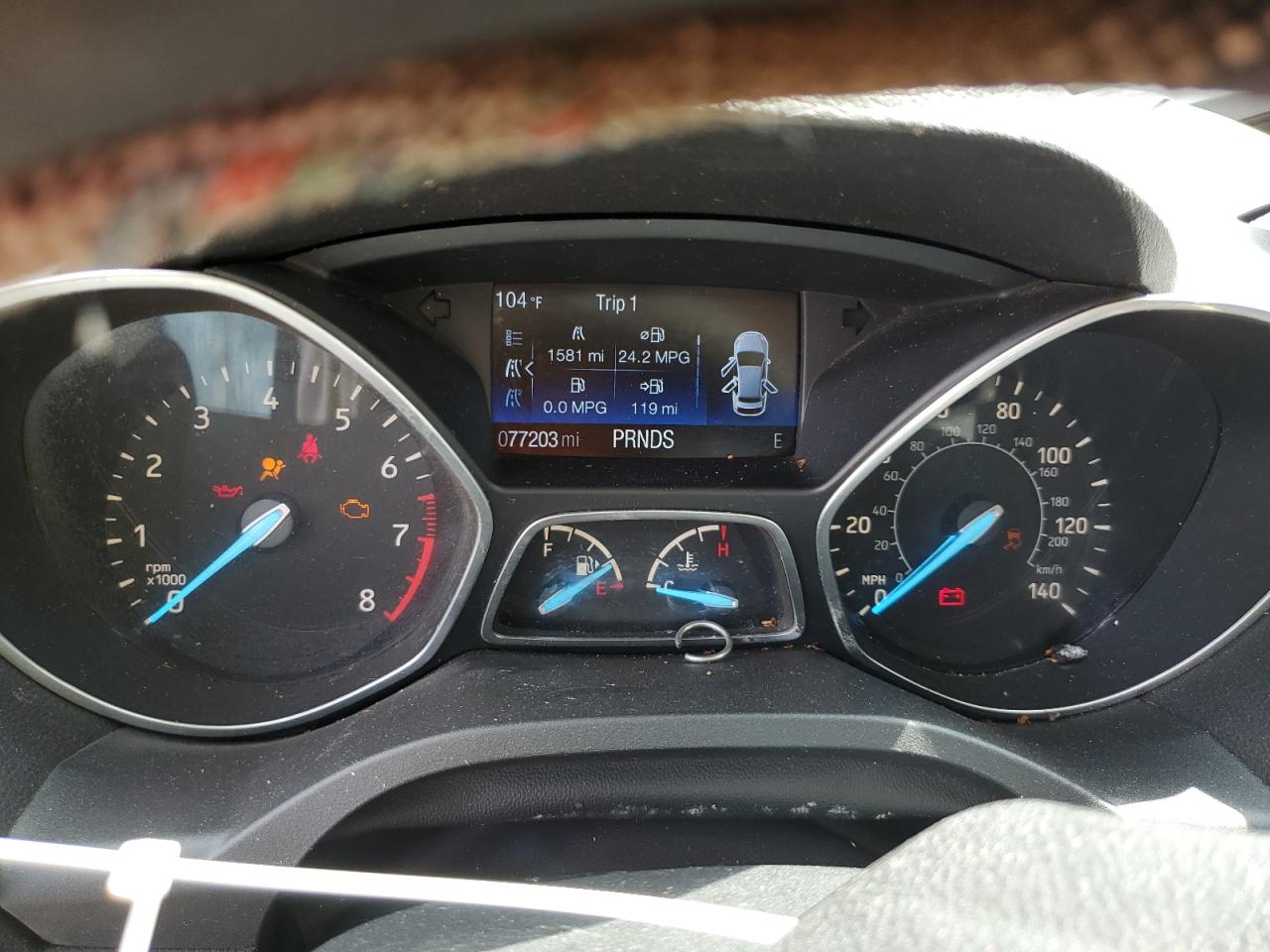 2017 Ford Escape Se VIN: 1FMCU0G98HUB91821 Lot: 65124724