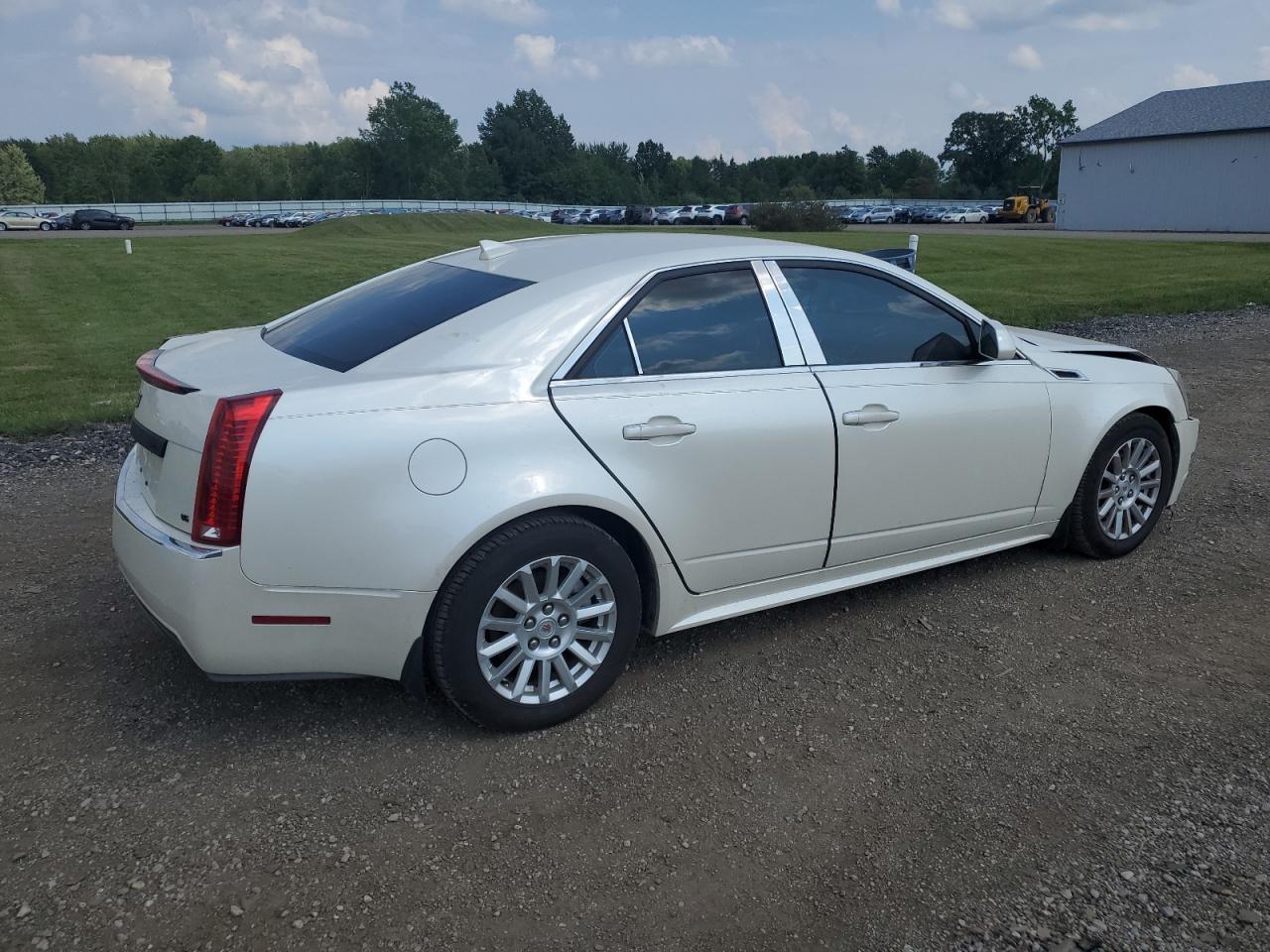 2011 Cadillac Cts Luxury Collection VIN: 1G6DE5EY1B0121219 Lot: 66102354