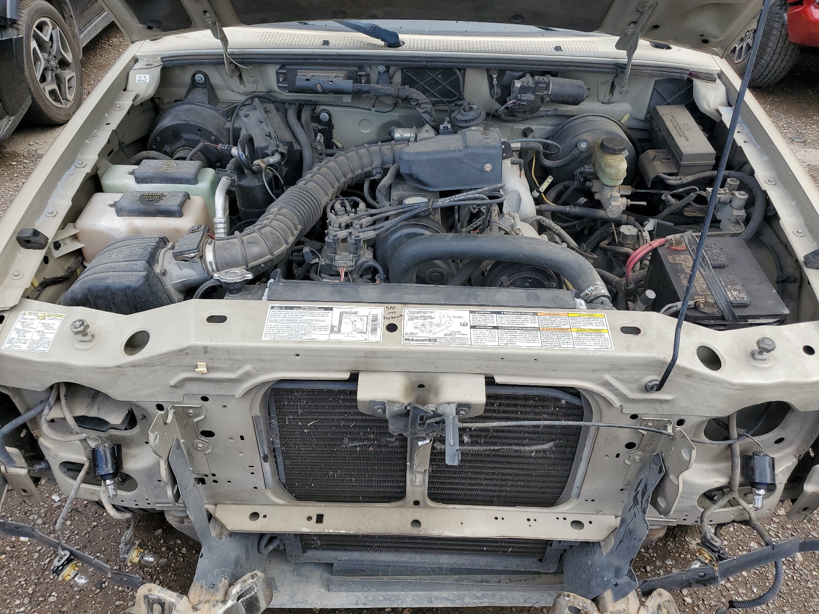 1FTYR10C1YTB11935 2000 Ford Ranger