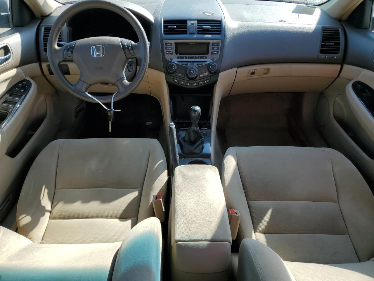 1HGCM55396A109675 2006 Honda Accord Se