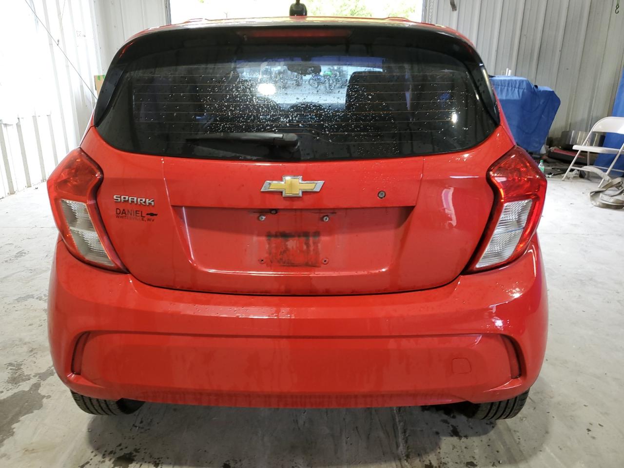 KL8CA6SA8HC831087 2017 Chevrolet Spark Ls