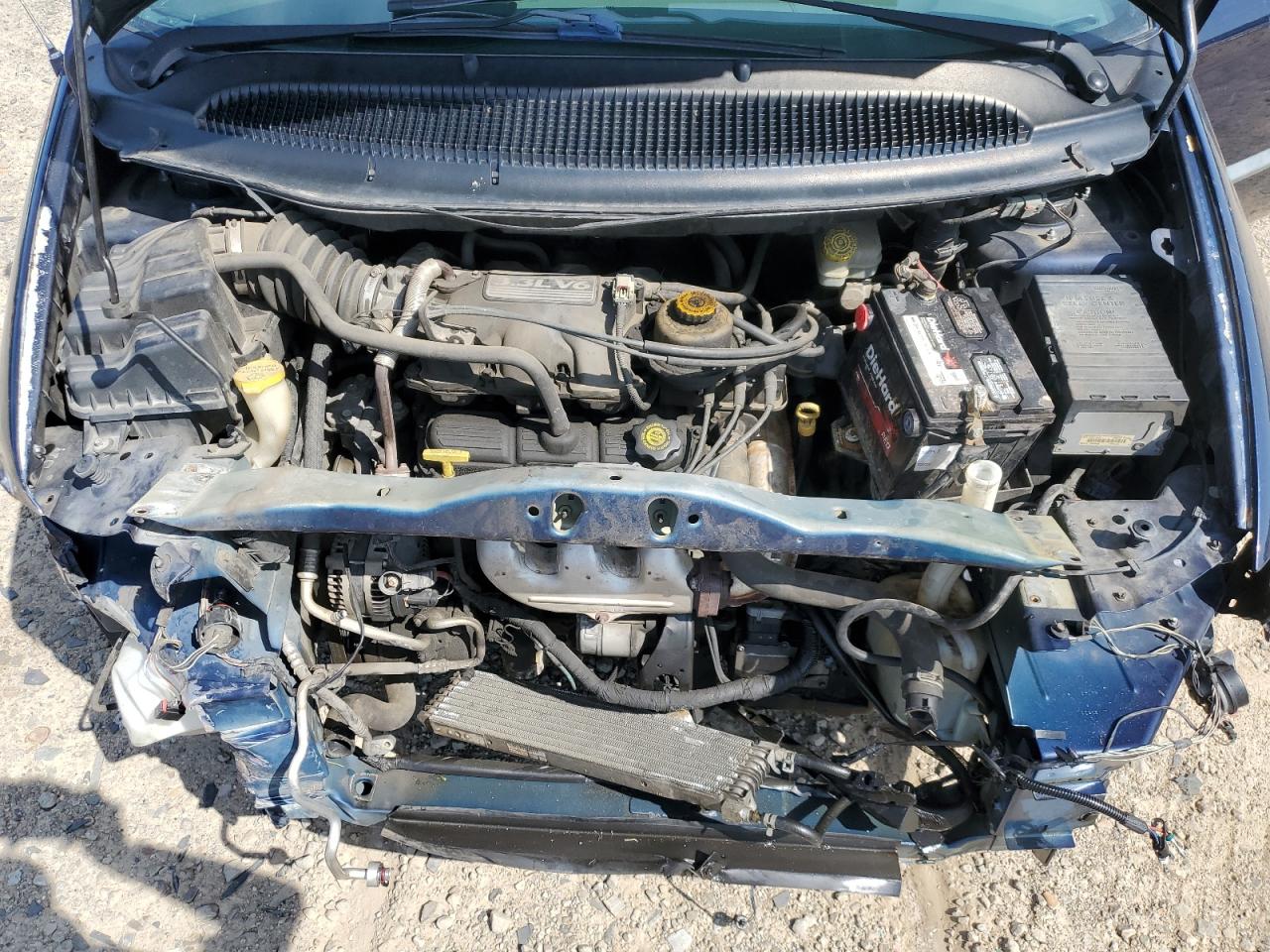 1C4GP45RX4B539440 2004 Chrysler Town & Country